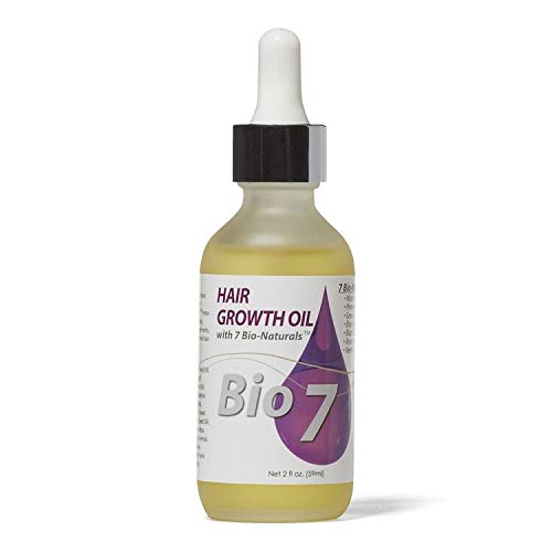 Ingredient blend from By Natures Bio 7 Hair Growth Oil with key oils