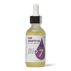 Ingredient blend from By Natures Bio 7 Hair Growth Oil with key oils