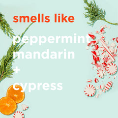 By Rosie Jane Chill Out Everyday Body Milk label close-up highlighting ingredients.