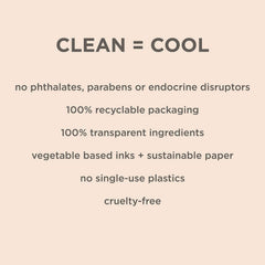 By Rosie Jane Chill Out Everyday Body Milk shows even skin tone appearance.