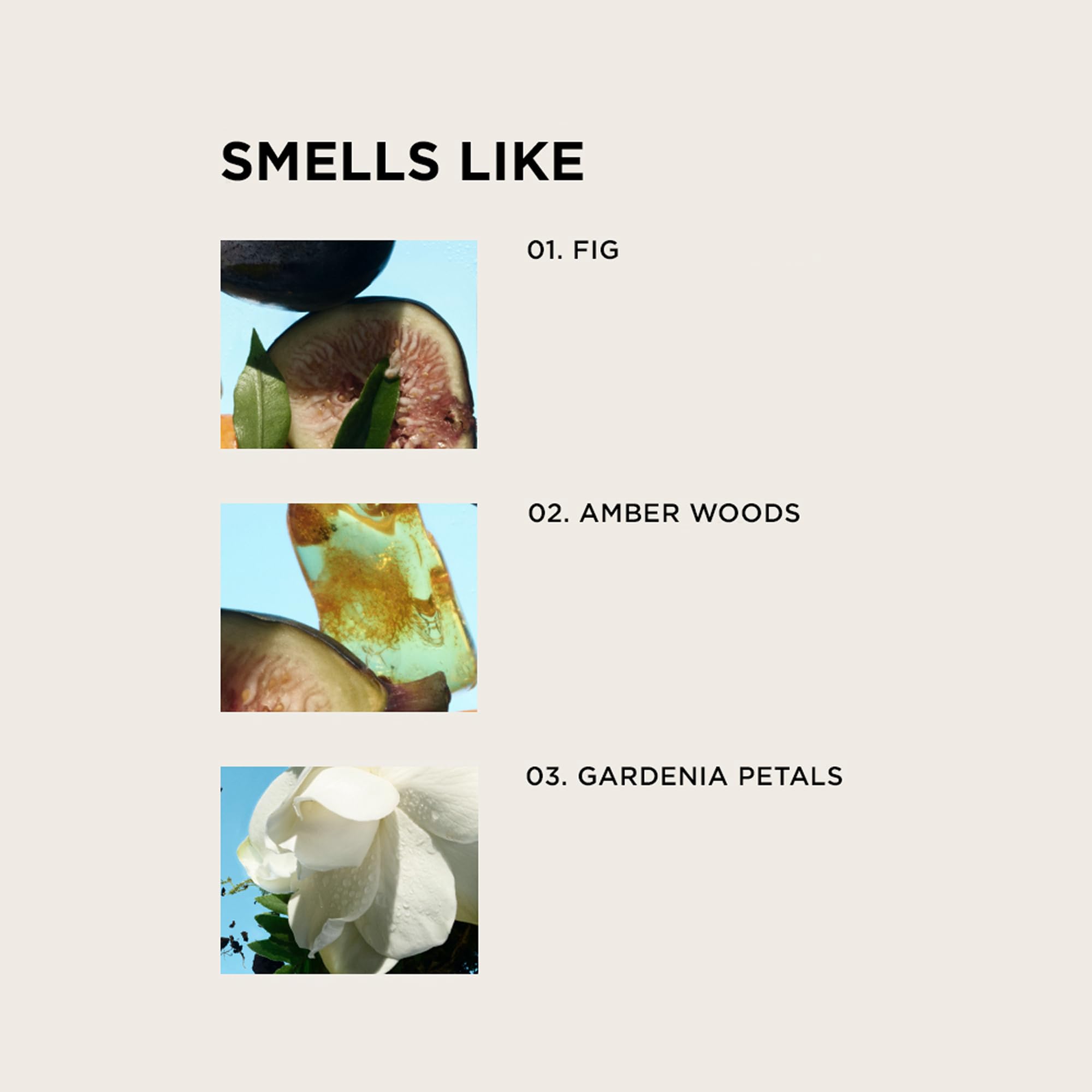 By Rosie Jane James packaging, minimal design highlighting a clean, non-toxic formula.