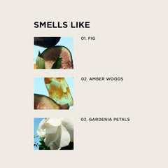 By Rosie Jane James packaging, minimal design highlighting a clean, non-toxic formula.