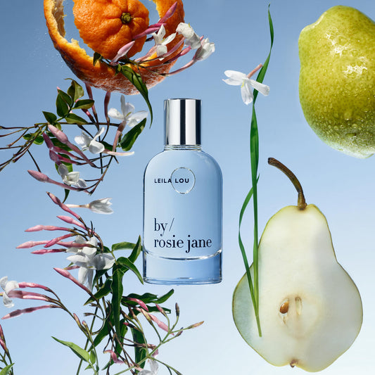By Rosie Jane Leila Lou application spray for quick touch ups