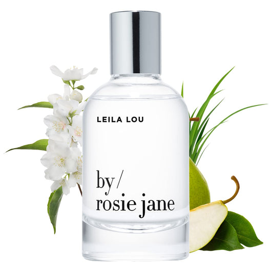 By Rosie Jane Leila Lou bottle with pump for everyday wear