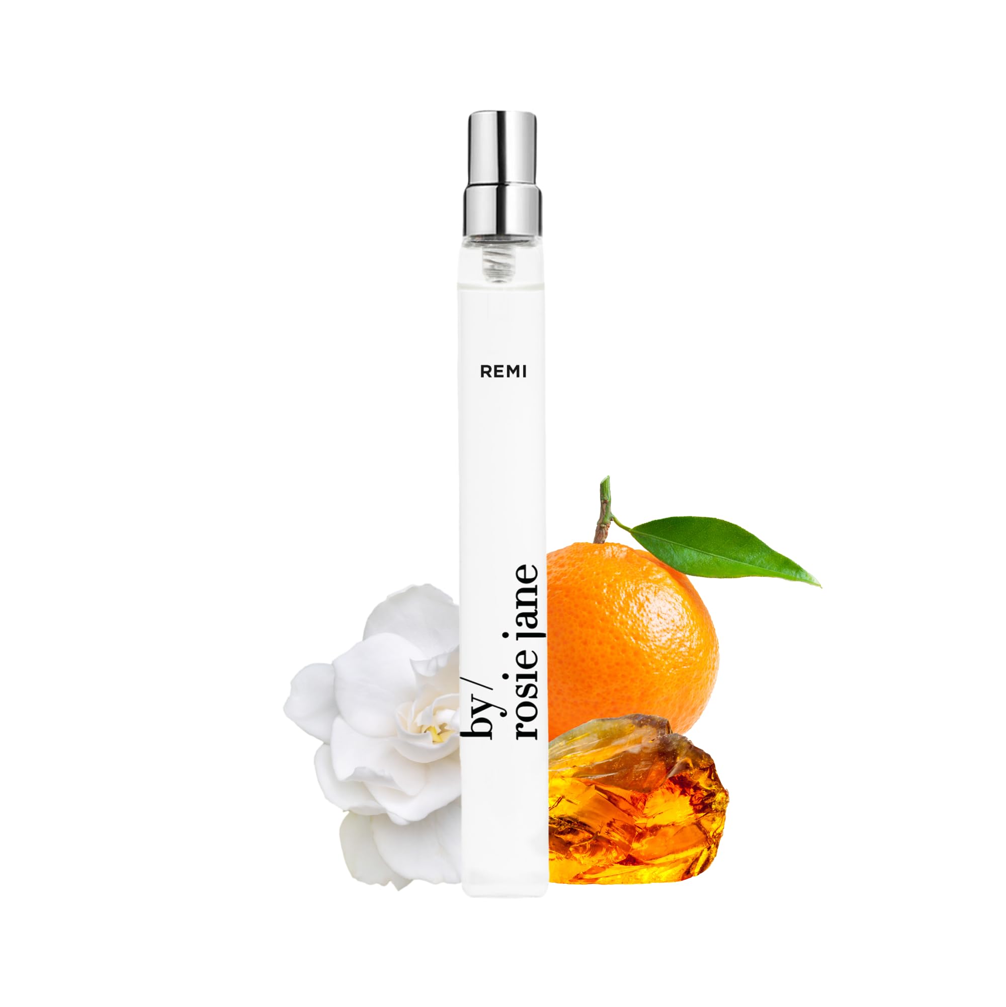 By Rosie Jane Remi travel spray bottle on-the-go fragrance.