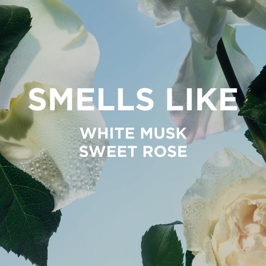 By Rosie Jane Rosie spritz mist close-up highlighting skin-like scent.