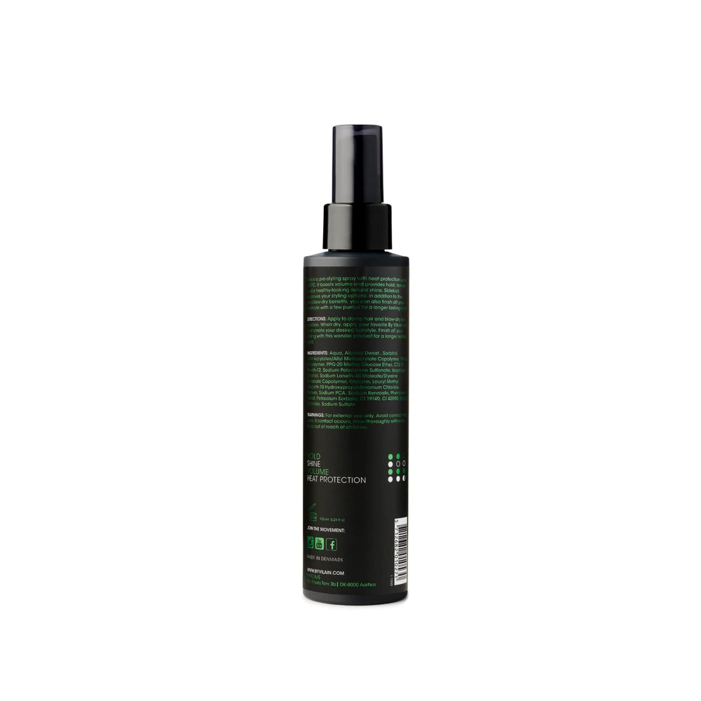 By Vilain Sidekick volume boost delivers fuller hair with instant lift and texture.