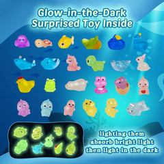 BYGGVIR bath bombs create colorful bubbles for a magical, kid-friendly bath