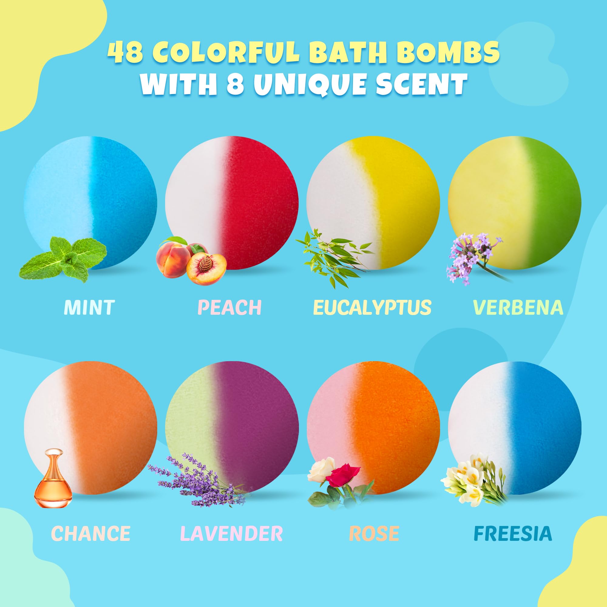 BYGGVIR unboxing bath bomb toy inside highlights the surprise element.