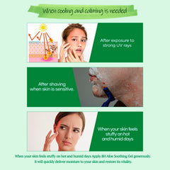 Label highlights 98% aloe vera with a clean formula.