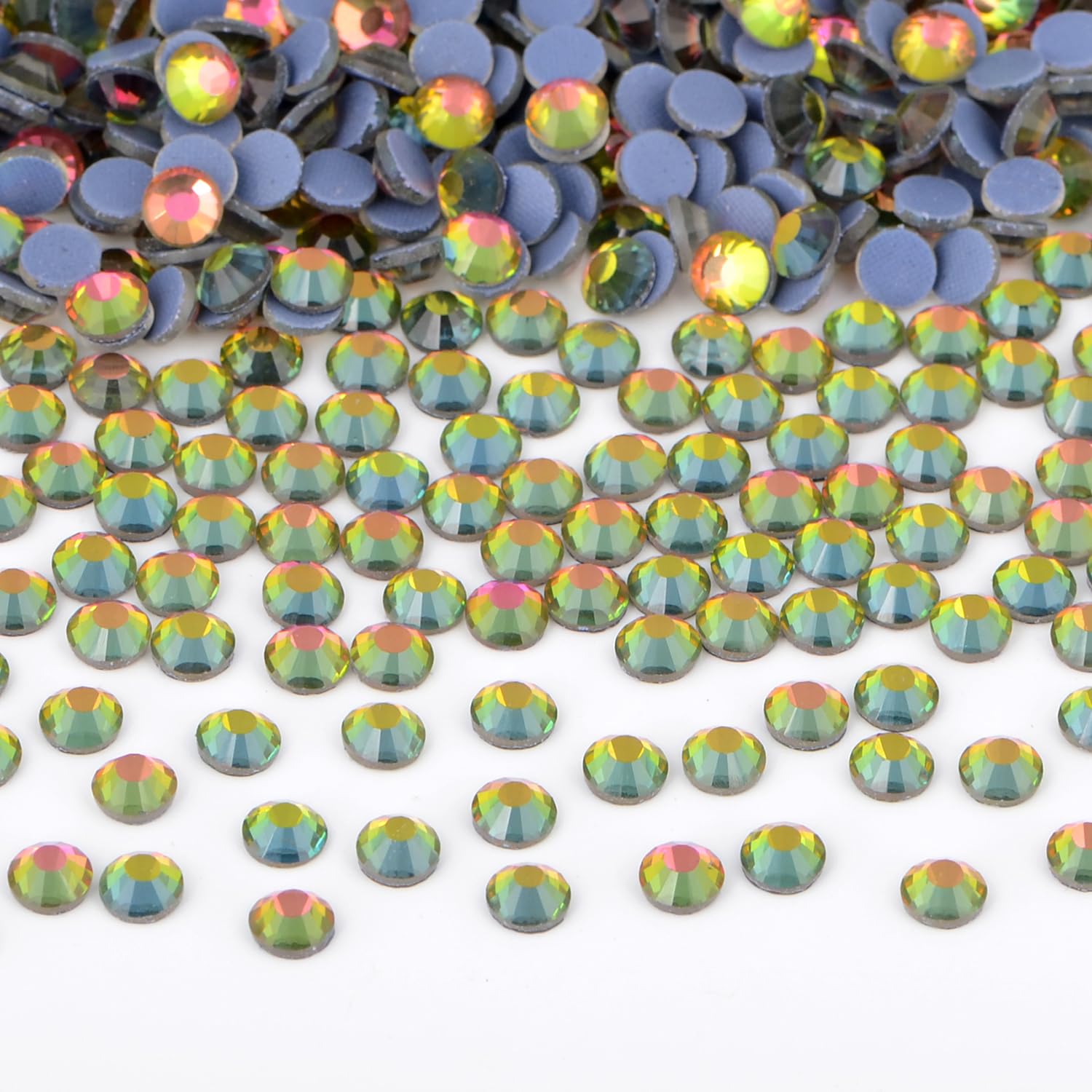 Bymitel Hotfix crystal rhinestones SS16 3.8mm pack ideal for jewelry making and crafts