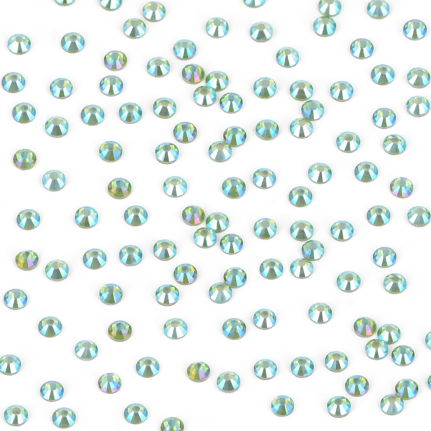 Versatile embellishments for nails, clothing, shoes, and accessories using Bymitel rhinestones.