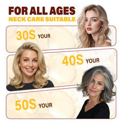 BYMOLIA daily neck-care routine supports firmer, smoother décolletage.