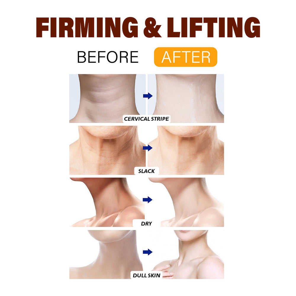 BYMOLIA fast-absorbing neck cream leaves no sticky residue.