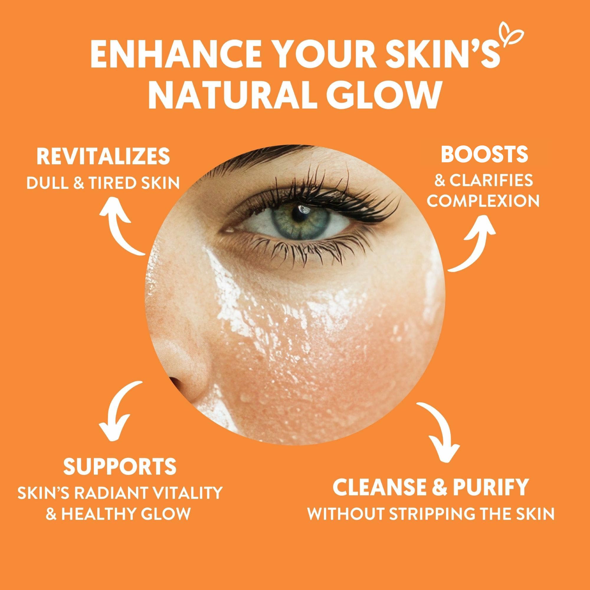 By Nature Hyaluronic Acid Hydration Boost demonstrates lasting moisture after cleansing.