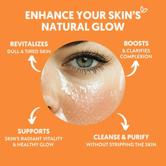 By Nature Hyaluronic Acid Hydration Boost demonstrates lasting moisture after cleansing.