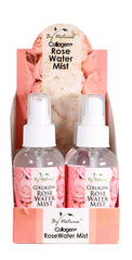 By Natures Collagen Rose Water Mist pack of 3, ideal on-the-go skincare ritual.