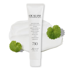 BYNEWCELL Cica Face Moisturizer tube delivering gentle daily hydration for dry skin.