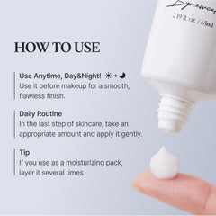 BYNEWCELL skin barrier support closeup highlights calming care for delicate skin.