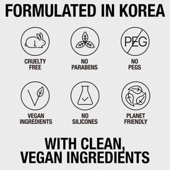 BYRANA packaging image highlighting Korean vegan skincare heritage.