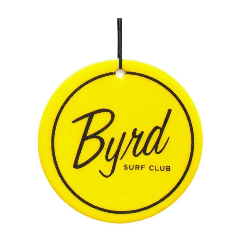 BYRD Surf-inspired brand vibe reflecting 60s heritage in packaging