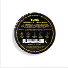 BYRD Hairdo Slick Pomade in daily grooming routine setup