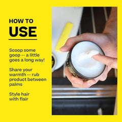 BYRD Pomade surf-style nostalgia for effortless looks
