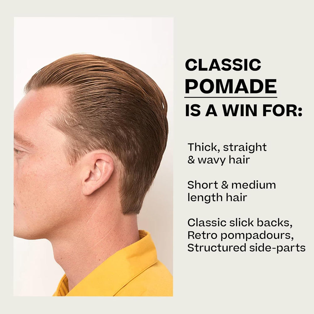 BYRD Pomade weightless styling for natural texture