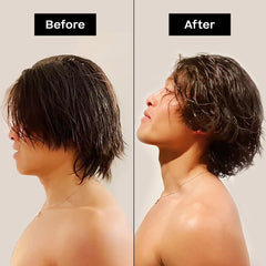 BYRD Sea Salt Surfspray on sun-kissed hair delivering natural shine