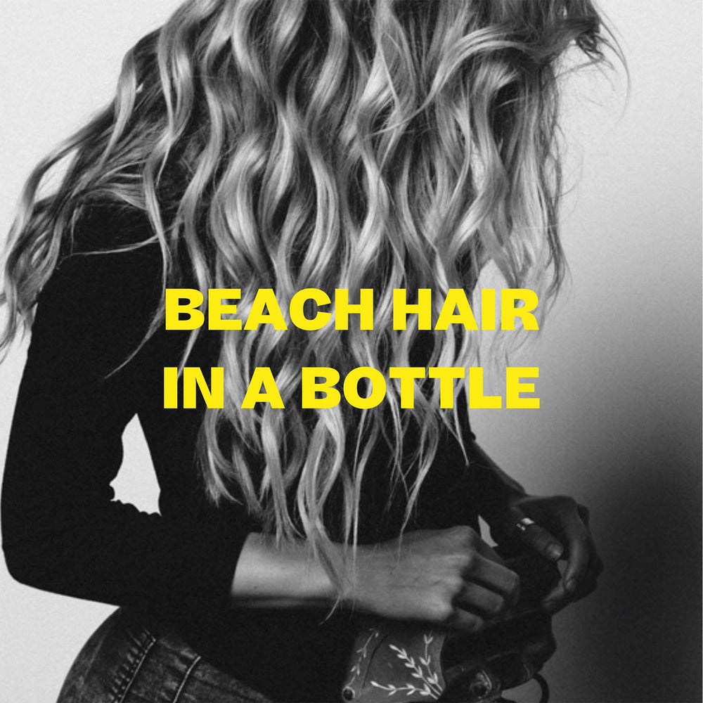 BYRD Sea Salt Surfspray travel pack for on-the-go styling