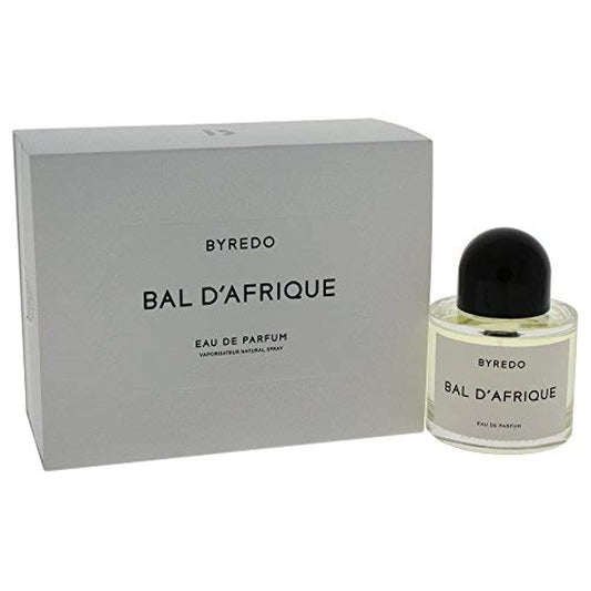 Byredo Bal Dafrique bottle front view for everyday luxury fragrance.
