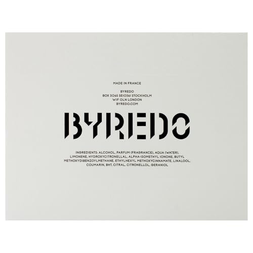 Byredo Bal Dafrique unboxed view showcasing premium fragrance presentation.
