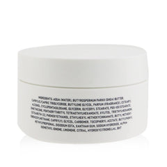 Byredo Blanche Body Cream texture close-up reveals rich, lasting moisture.