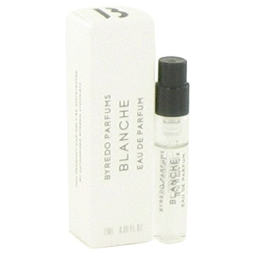 Byredo Blanche vial close-up, ideal for everyday daytime wear and refresh