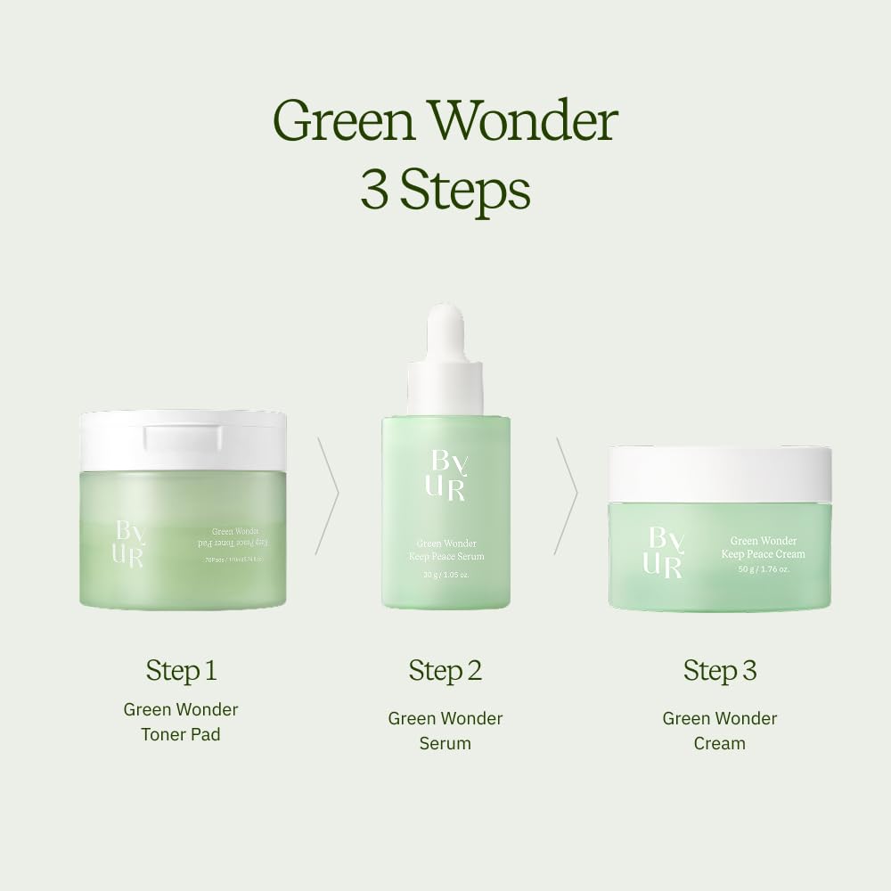 ByUR Green Wonder soothing aloe and tea tree blend.