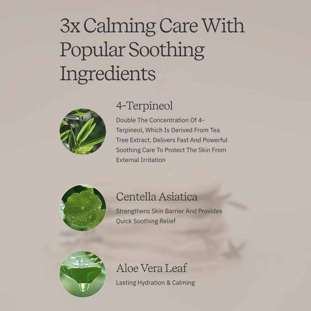 ByUR Green Wonder formula featuring Centella Asiatica for calm skin.