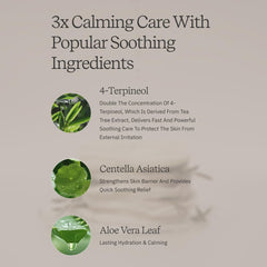 ByUR Green Wonder formula featuring Centella Asiatica for calm skin.