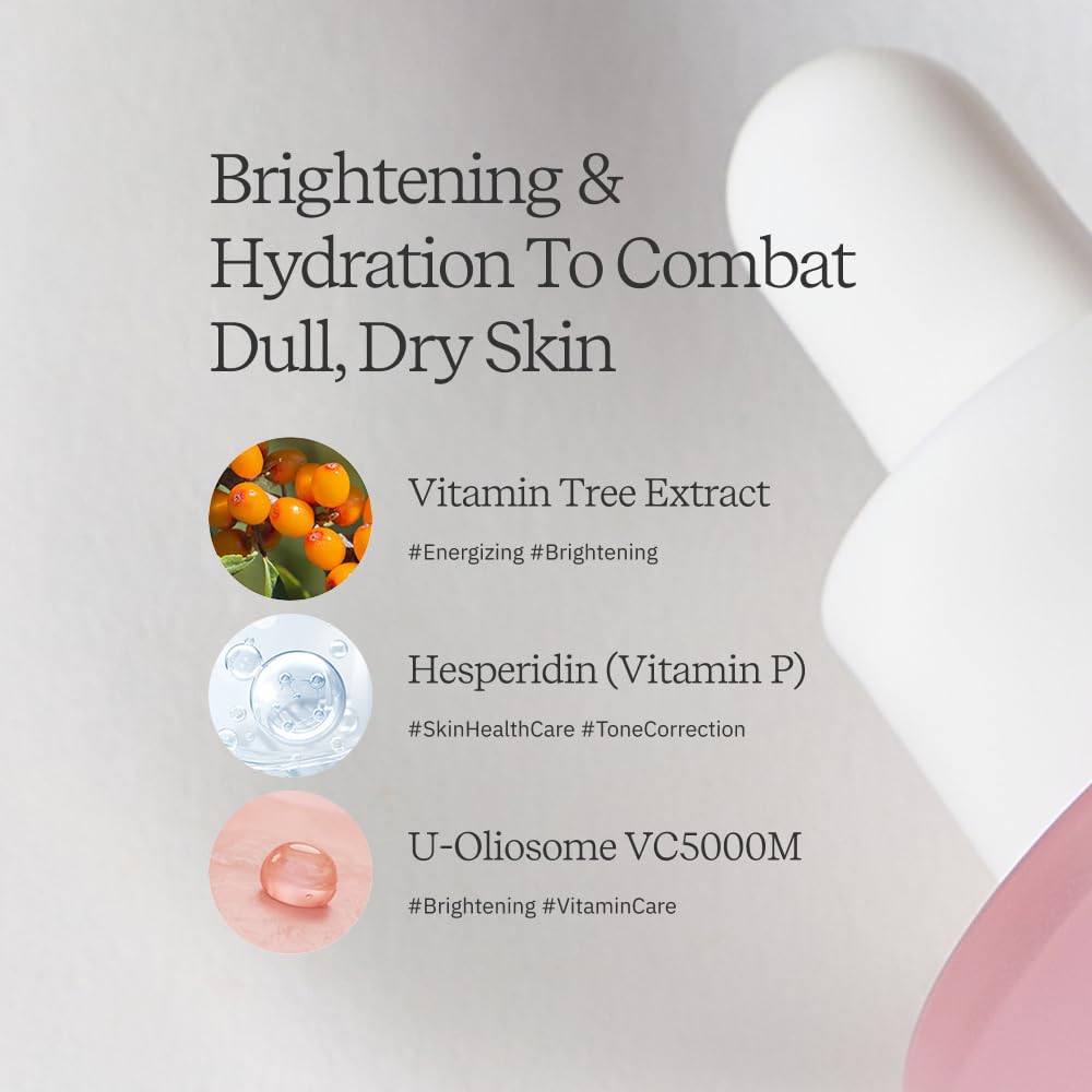 ByUR Vita Giving Keep Radiance Serum hydration glow close-up for dewy skin
