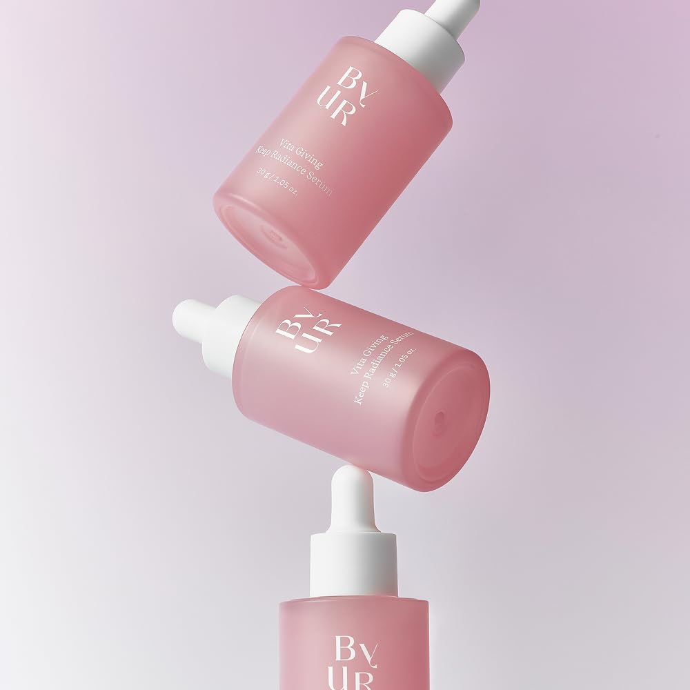 ByUR Vita Giving Keep Radiance Serum packaging shot for premium daily routine