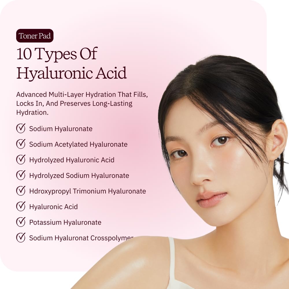ByUR Vita Giving Keep Radiance toner pad texture ready for hydration.