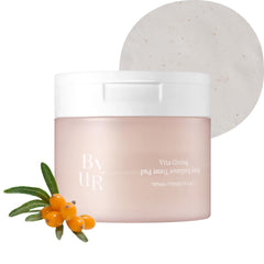 ByUR Vita Giving Keep Radiance toner pad packaging ready for daily pore care.