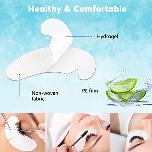 C. ARTIST hydrogel eye patches with collagen and aloe vera for nourishing treatment