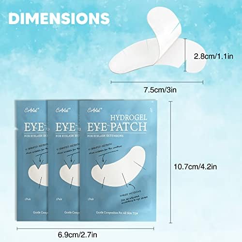 C. ARTIST lint-free and latex-free pads for comfortable use
