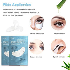 C. ARTIST V-shaped incision design on eye pads for universal fit