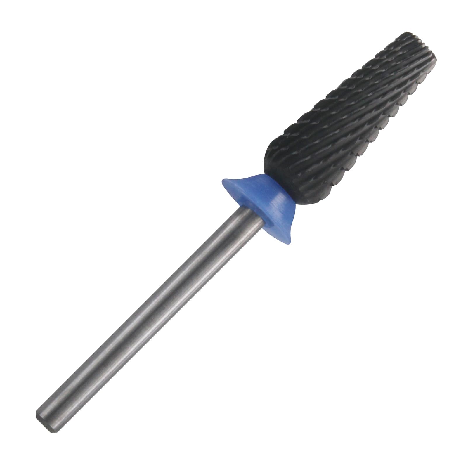 C & I Nail Drill Bit six-in-one in action for versatile nail shaping.