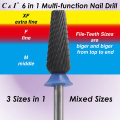 C & I Diamond-coated drill delivers durable performance and smooth finishes.
