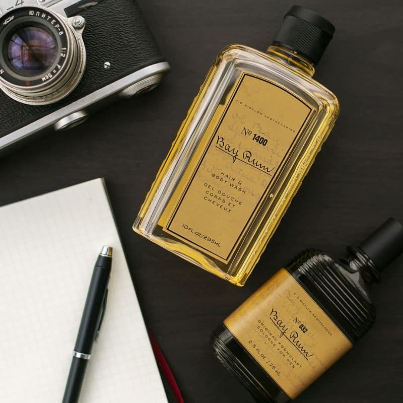 Two-pack of C.O. Bigelow Bay Rum wash offers value and convenience.