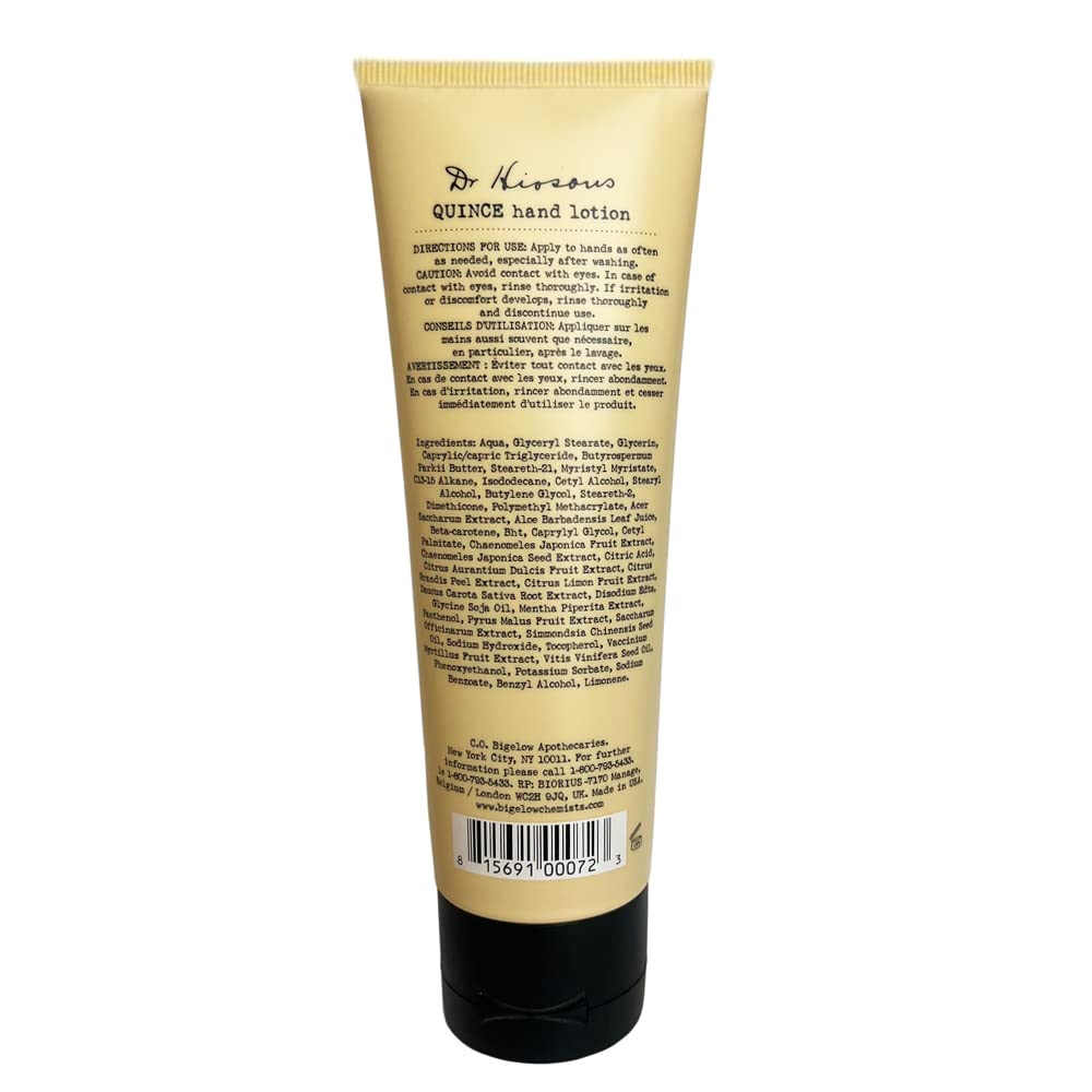 Close-up of hand lotion cream texture showing a silky barrier.