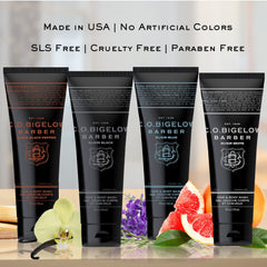 C.O. Bigelow Elixir Blue bathroom scene showcases daily-use convenience