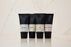 Ingredients highlight: shea butter, avocado oil, and olive oil in C.O. Bigelow Vetiver cream.